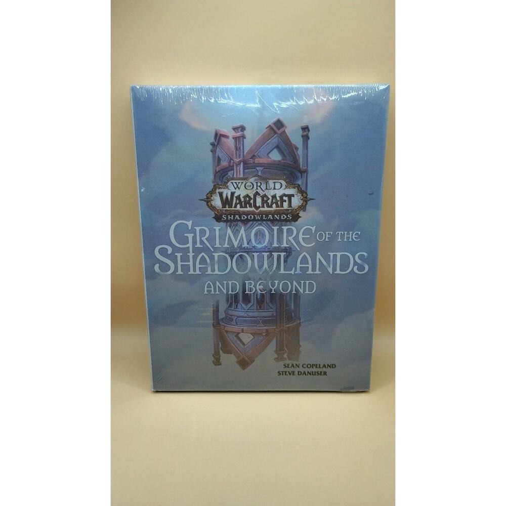 World of Warcraft: Grimoire of the Shadowlands and Beyond New, SEALED RELB BC1E